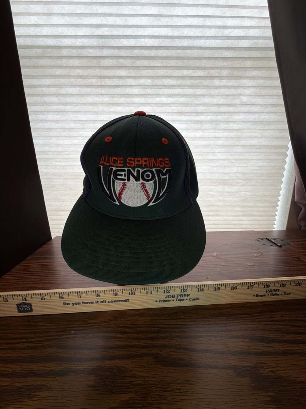 Richardson PTS20 Performance Team Series Alice Springs Venom Baseball Hat LG-XL